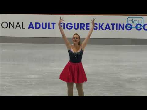Dariya Yakovenko. Oberstdorf 2018. Bronze Ladies I Artistic. 12 place