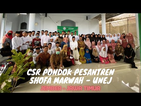 [CSR] Pondok Pesantren Shofa Marwah dan Kunjungan di Universitas Jember