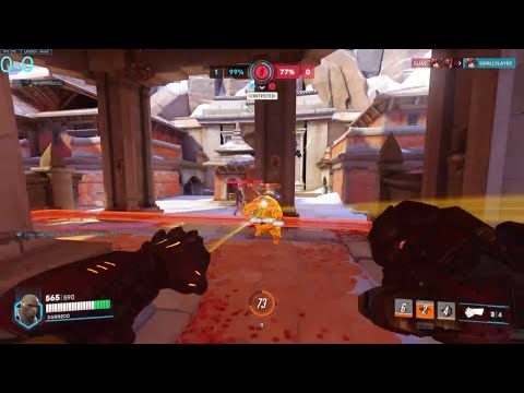 Overwatch 2 Rank 1 Doomfist Dannedd Intense  Doomfist Gameplay On Nepal