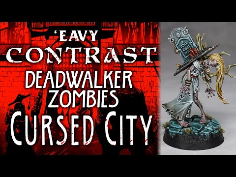 'Eavy Contrast Cursed City - Episode 2 - Deadwalker Zombies