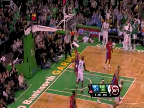 Pistons 80 - 98 Celtics (Season 2008-2009)