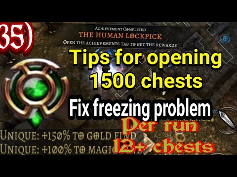 Anima ARPG how to complete open 1500 chest quest and how to fix freezing problem