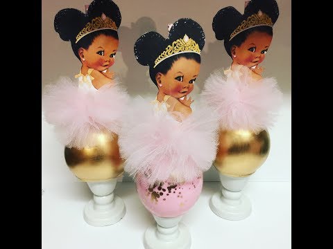 Baby Shower Candy Apples