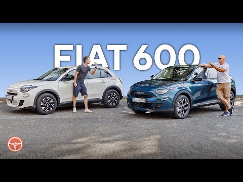 Fiat 600: benzín je SPÄŤ! A v akom dizajne...- volant.tv test obrazok