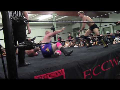 ECCW Genesis September 2018 Bishy Wishy vs Wisemen