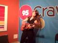 Serena Ryder Live on 95 Crave FM - is it o.k (2008)