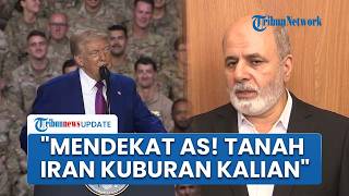 Ultimatum Iran Tantang Pasukan Elit AS Masuk Teheran: Mendekatlah! Tanah Kami Jadi Kuburan Kalian