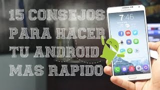 preview picture of video '15 Consejos para hacer tu teléfono Android 2 veces más rápido'