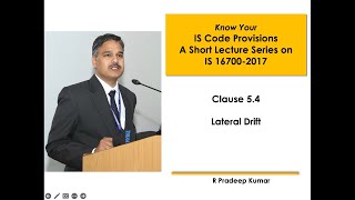 Tall Building Code, IS 16700-2017: Clause 5 4 Lateral Drift