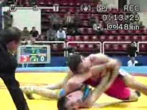 74kg FS KOKAEV Ruslan ARM - ATANASOV Goran MKD