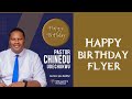 How To Create Birthday Flyer In Pixellab Birthday Flyer Pixellab Tutorial 2021