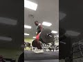 Raw Behind the Back Deadlift 500 lbs × 6 reps DEADSTOPS #shorts#viral