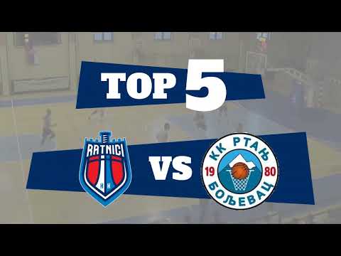 TOP 5: Ratnici - Rtanj, 5. Kolo Grupa B, 1. MRL - ISTOK, 2021-22