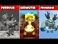 I KILLED ALL Bosses Mowzie S Mobs In Minecraft Survival 2026