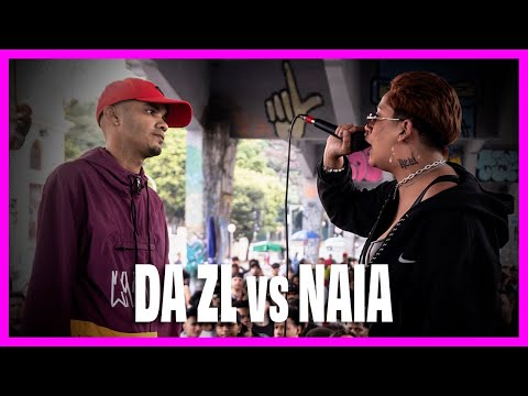DA ZL VS NAIA - PRIMEIRA FASE - TRADICIONAL - DUELO DE MCS (25-06-23)