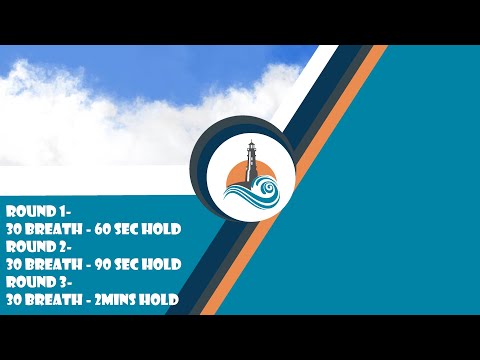 Wim Hof Breathing Exercise for Beginners: 60, 90, and 120-Second Holds