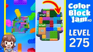 Solusi Level 275 Color Block Jam