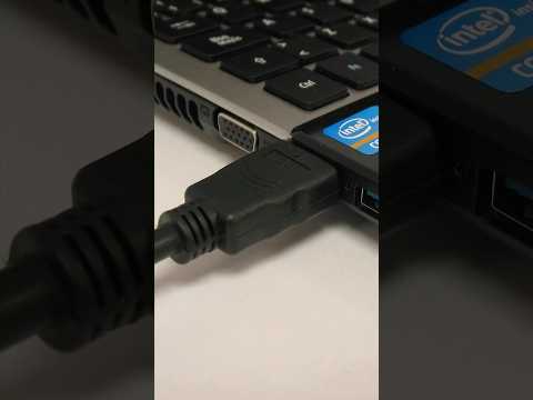 Как подключить ноутбук к телевизору по HDMI