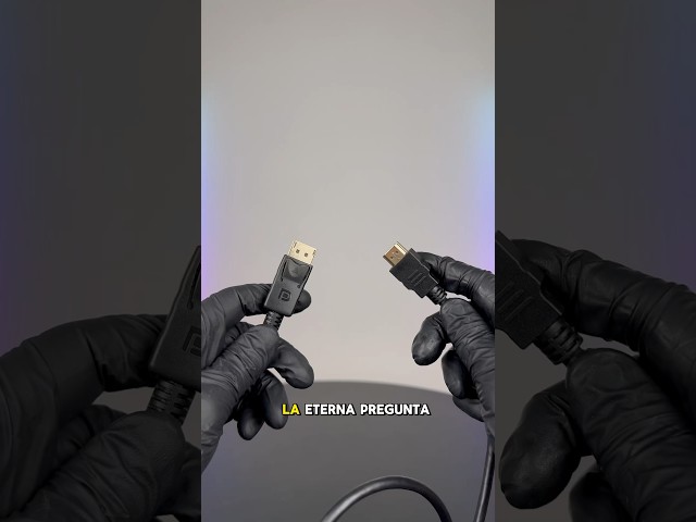 Vídeo relacionado con AmazonBasics Cable Adaptador DisplayPort a DisplayPort, 0.9 m, Negro