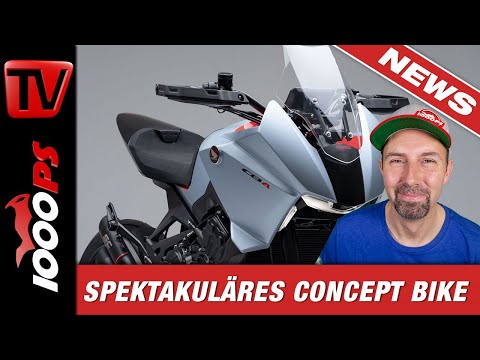 Neues Honda 650 Crossover Motorrad schon 2021 - Leiwande Studie auf der EICMA - CB4X Concept