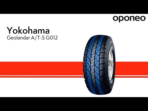 Opona Yokohama Geolandar A/T-S G012 ● Opony Letnie ● Oponeo™