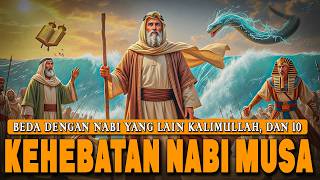 Download lagu Kenapa Nabi Musa AS Paling Banyak Disebut di Dalam Alquran? Inilah Kelebihan Dibanding Lainnya! mp3