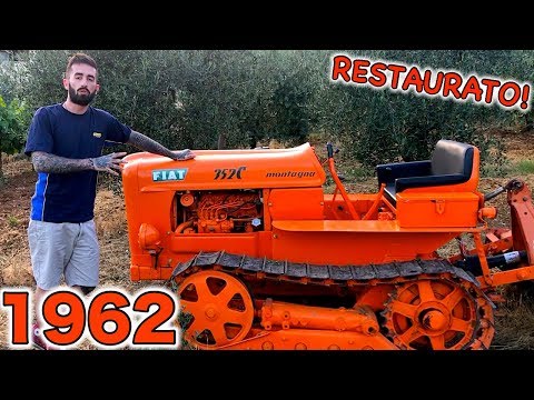 TRATTORI STORICI FIAT #EP.5 - 352C MONTAGNA Tractor VLOG