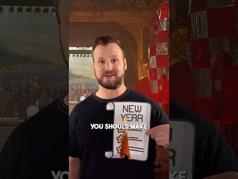 新年の抱負を実行するためのより良い方法 (A Better Way To Do New Year's Resolutions)