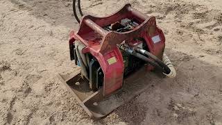 RF-System RF System AB MAV 18 -0650 excavator plate compactor for sale - Image 4 | Machineryline IE RF-System RF System AB MAV 18 -0650 excavator plate compactor | Image 4 - Machineryline