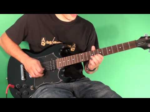 Carlos Carrillo for GMC. Add9-riffing