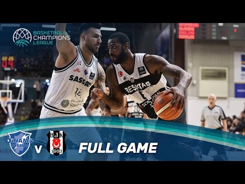 Dinamo Sassari v Besiktas Sompo Japan - Full Game - Basketball Champions League