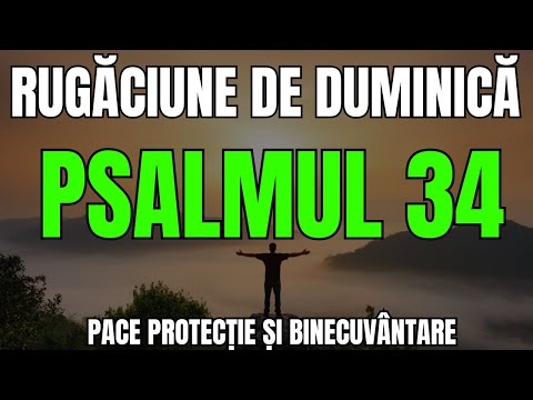 Psalm 34 – The Prayer That Brings Peace, Protection, and Blessing Every Morning