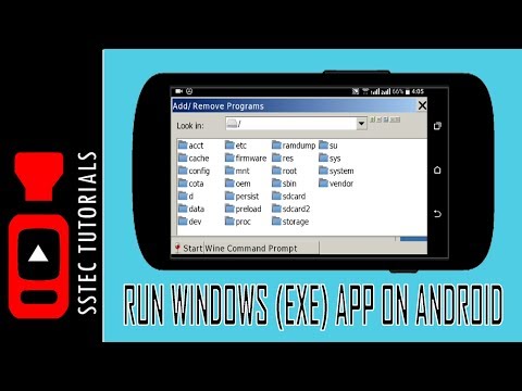 How To Run Windows (EXE) App on Android Mobile