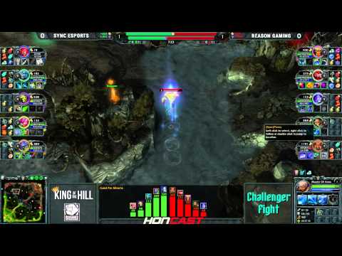 King of the Hill Challenger Fight #6 - Sync vs Rea game 1