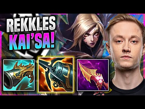 REKKLES IS INSANE WITH KAI'SA! - G2 Rekkles Plays Kai'sa ADC vs Samira! | Season 11