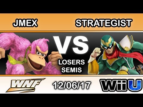 WNF 4.6 - 2GG | Jmex (Donkey Kong) Vs. Strategist (Captain Falcon) Losers Semis