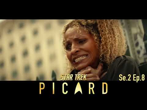 Star Trek Picard: Se 2 Ep 8 - Raffi & Seven Trackdown & Fights Brog Queen Dr. Jurati