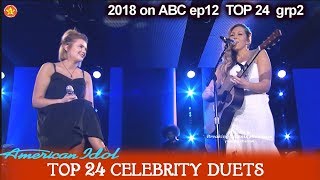 Maddie Poppe and Colbie Caillat Duet “Bubbly”  Top 24 Celebrity Duets American Idol 2018