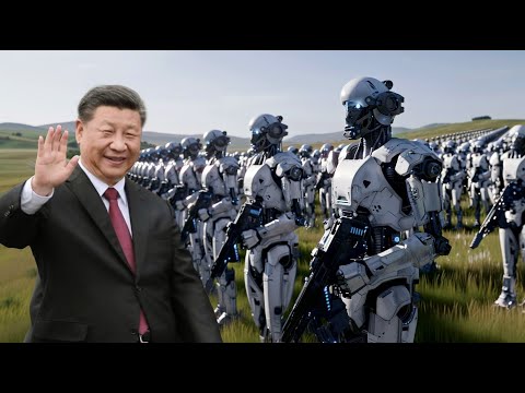 China’s Secret Robot Army Exposed The Future of War is Here