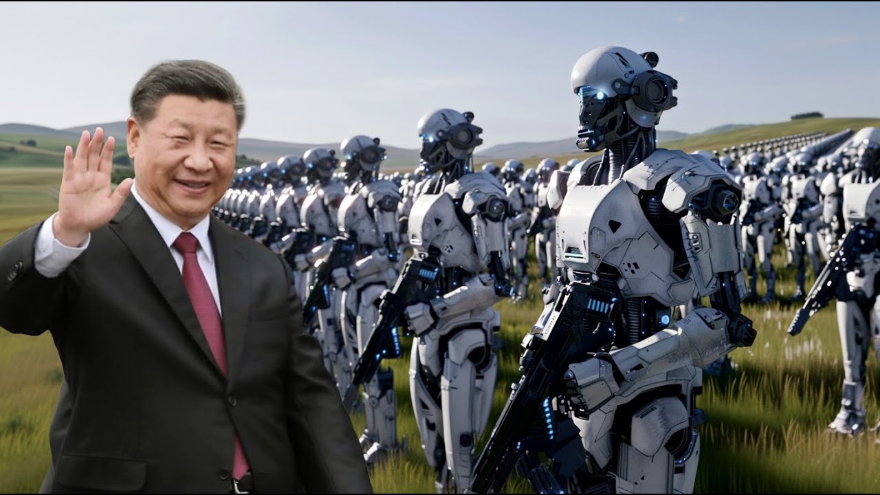 China’s Secret Robot Army Exposed The Future of War is Here