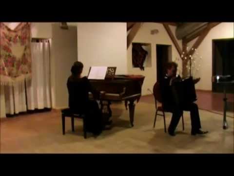 Duo Jbanov (Roman Jbanov , Anna Jbanova ) "Paris- Moscou"Franck Angelis