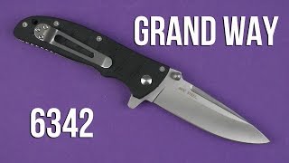 Grand Way 6342 - відео 1