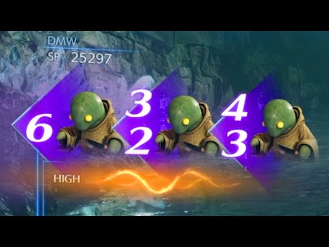 FF7 Crisis Core Reunion DMW System Explained!