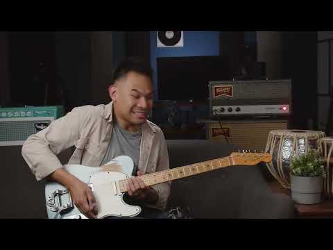 Fuzz by Silktone with Fender CS Tele Demo
