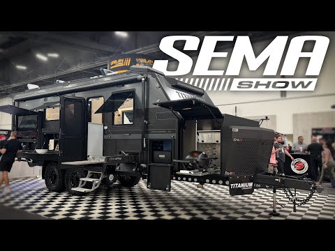 SEMA 2025 - Best of Trailers, Insane Aussie Caravans, and Camper Accessories