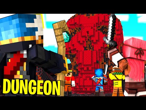 ENTRIAMO NEL DUNGEON DELLA MORTE - VITA IN CITTÀ 2 - MINECRAFT EP 13