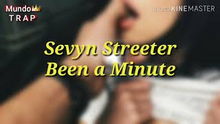 Sevyn Streeter - Been a minute (ft. August Alsina) (legenda/tradução)