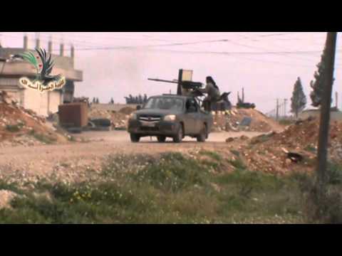 اشتباكات بين عناصر كتيبة حمزة أسد الله وقوات النظام في ريف القصير في حمص