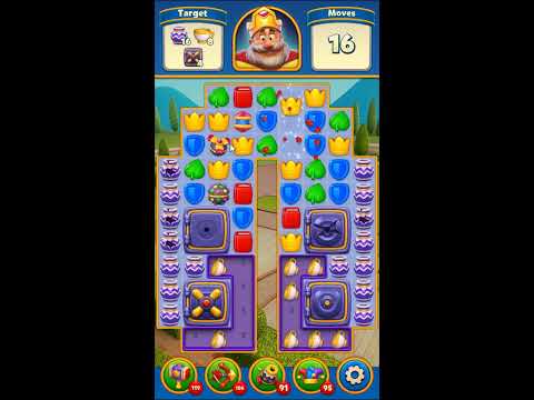 Royal Match Level 2391 - NO BOOSTERS GAMEPLAY 👑 | SKILLGAMING ✔️