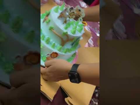 Mizan birthday cake